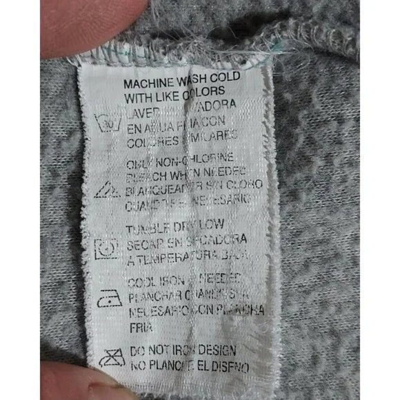 Sweatshirt Disney Wonderful World Grumpy 2 Tone Comfey - Picture 12 of 13